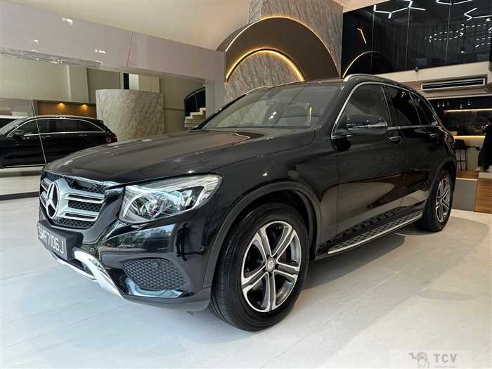 2016 Mercedes-Benz GLC-Class