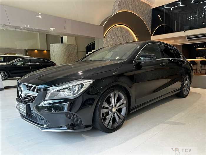 2017 Mercedes-Benz CLA Shooting Brake