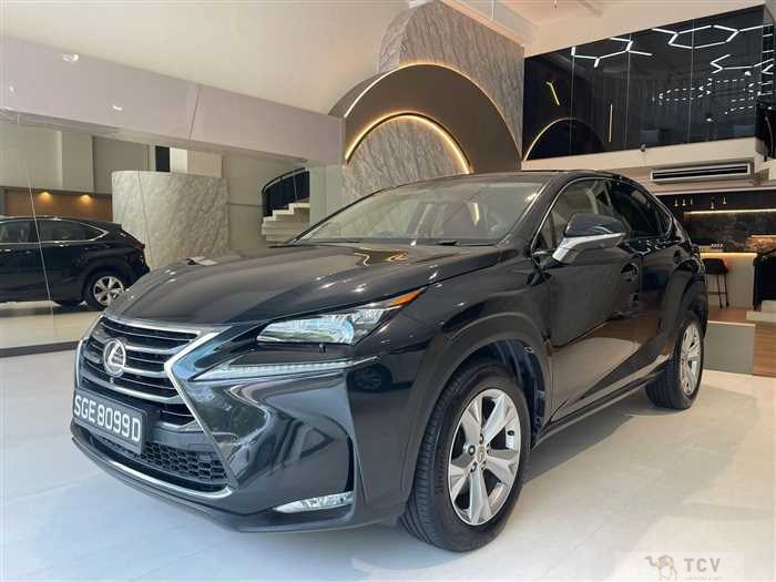 2015 Lexus NX