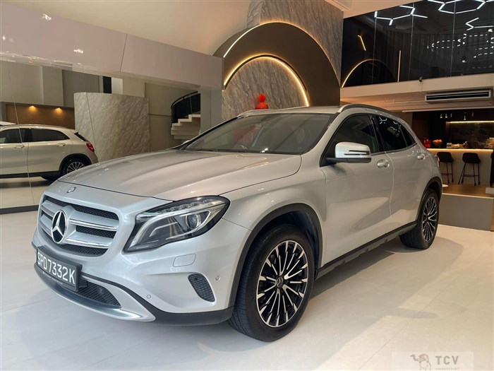 2016 Mercedes-Benz GLA-Class