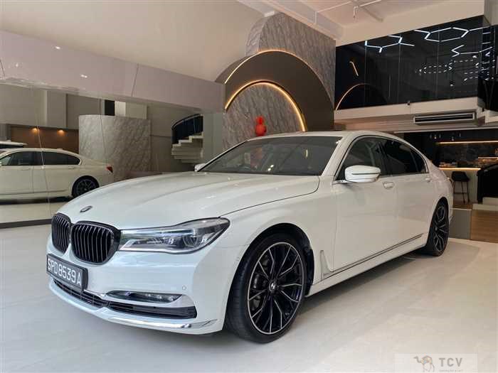 2017 BMW 7 Series