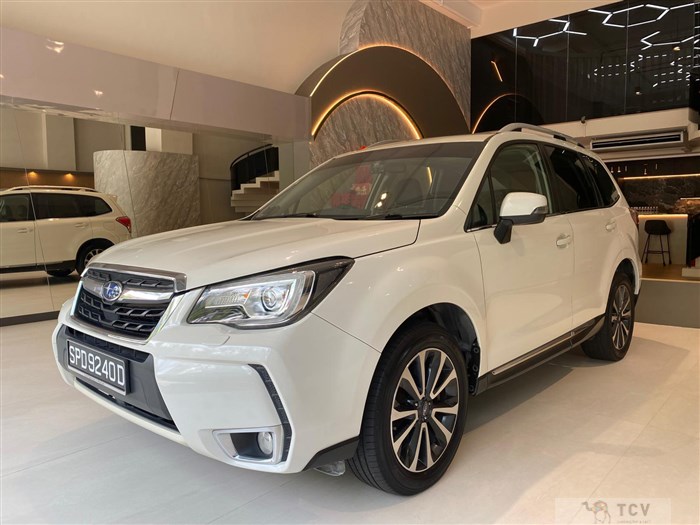 2016 Subaru Forester