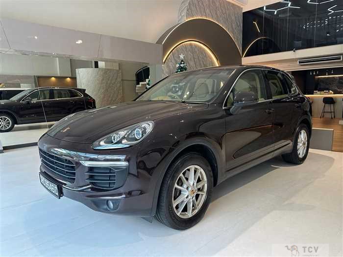 2016 Porsche Cayenne