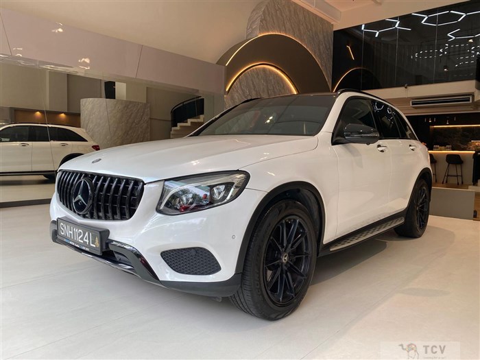 2016 Mercedes-Benz GLC-Class