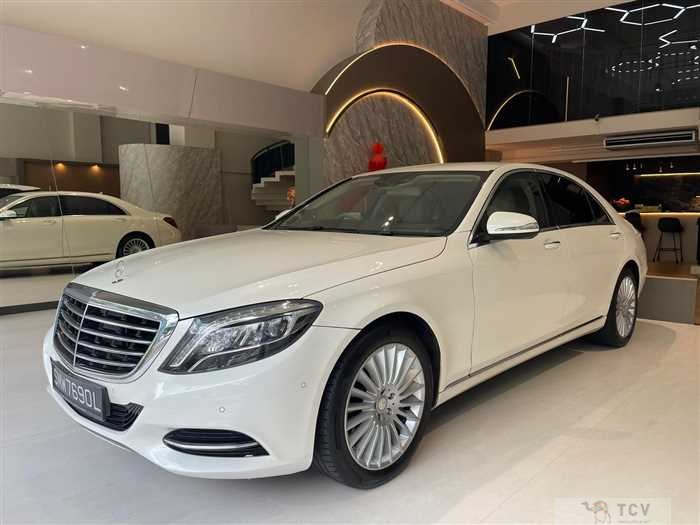 2016 Mercedes-Benz S-Class