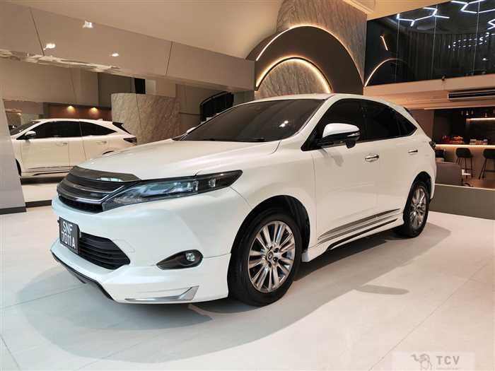 2016 Toyota Harrier