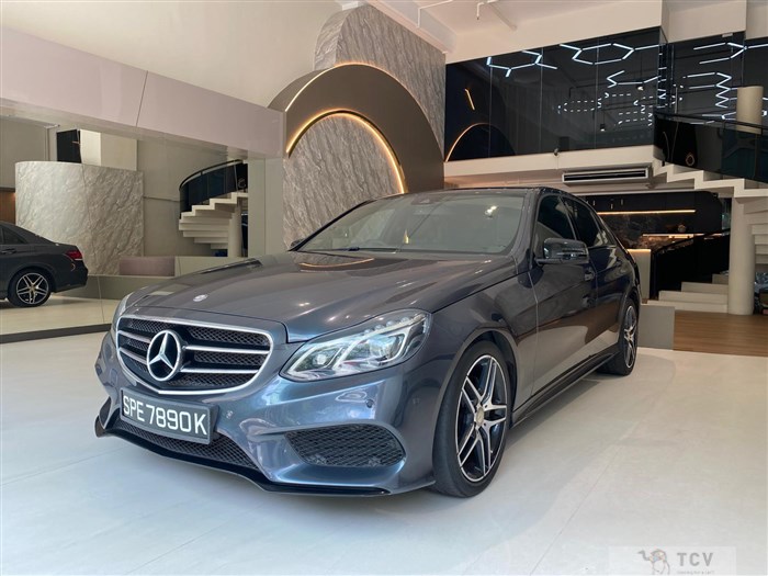 2016 Mercedes-Benz E-Class