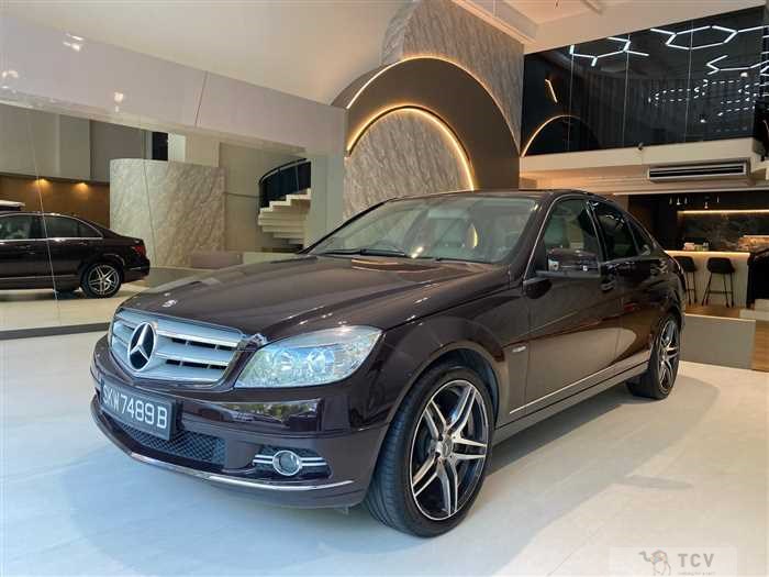 2011 Mercedes-Benz C-Class