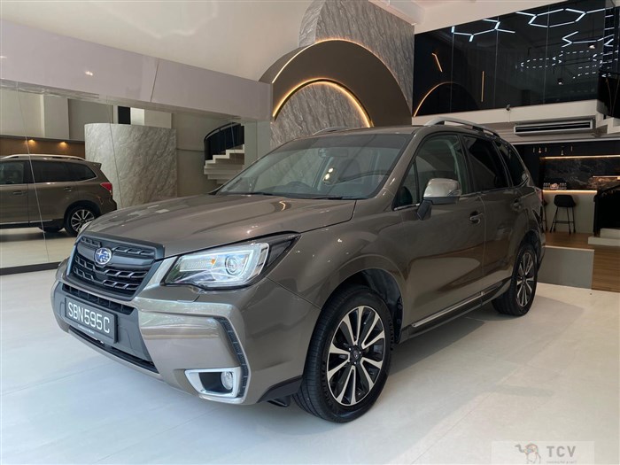 2016 Subaru Forester