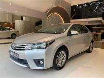 2016 Toyota Corolla Altis