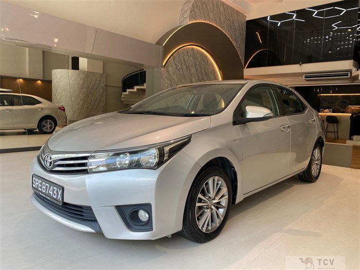 2016 Toyota Corolla Altis