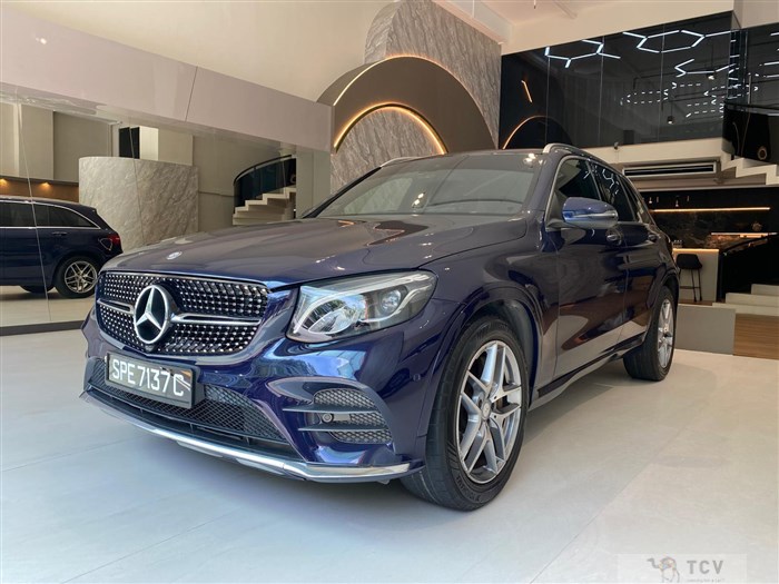 2016 Mercedes-Benz GLC-Class