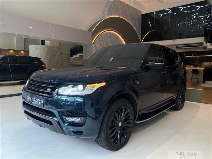 2017 Land Rover Range Rover Sport