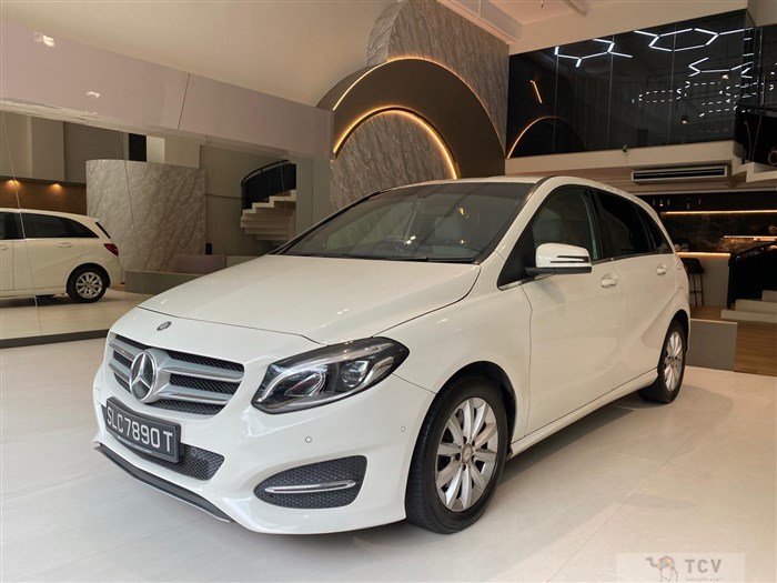 2016 Mercedes-Benz B-Class