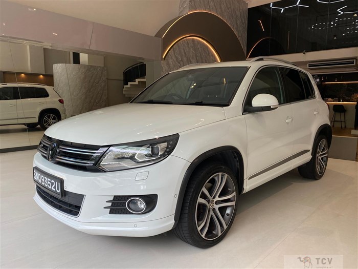 2016 Volkswagen Tiguan