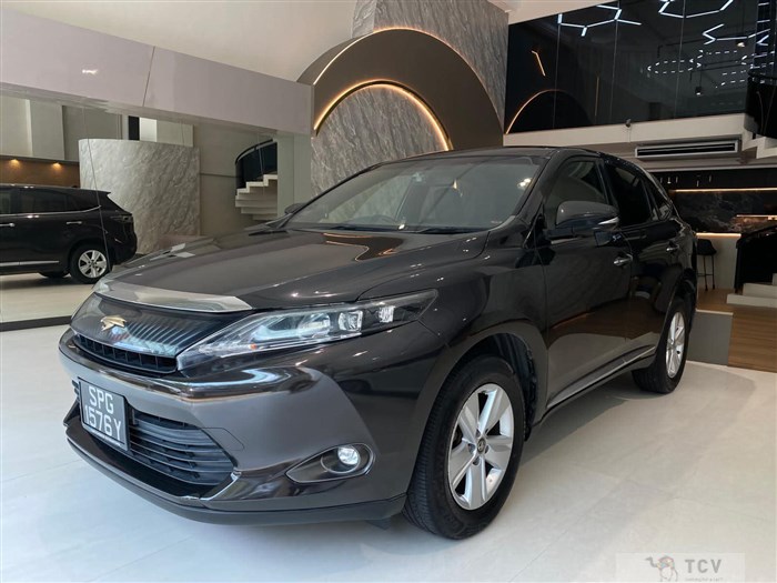 2016 Toyota Harrier