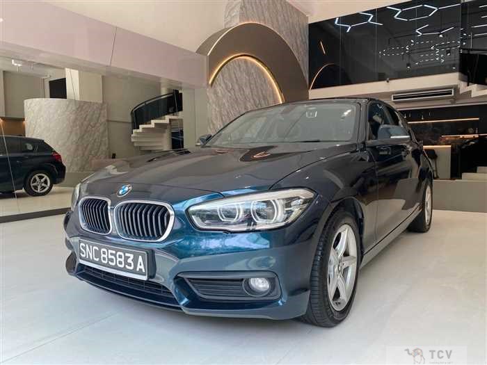 2016 BMW 1 Series