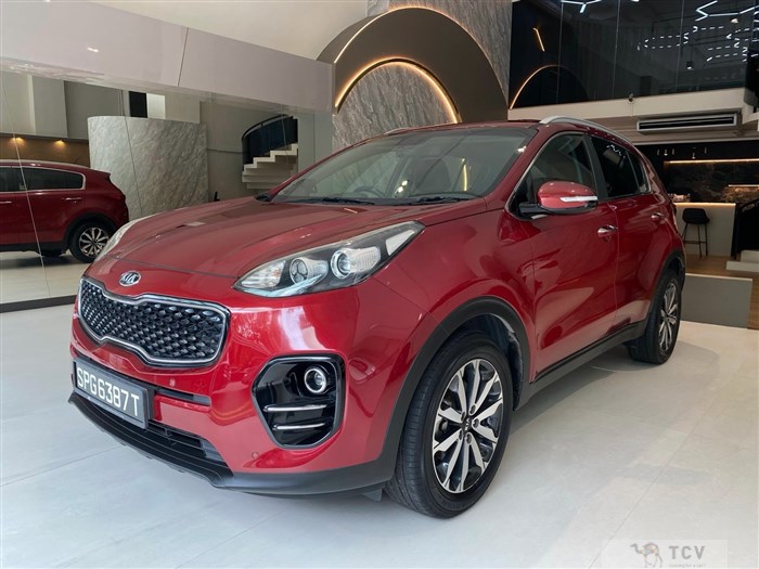 2016 Kia Motors Sportage