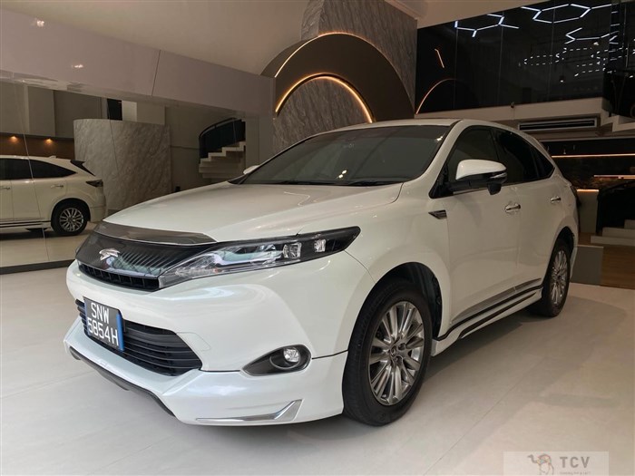 2016 Toyota Harrier