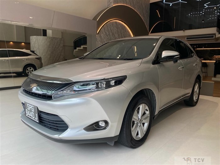 2017 Toyota Harrier