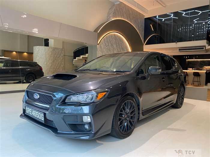 2016 Subaru Levorg
