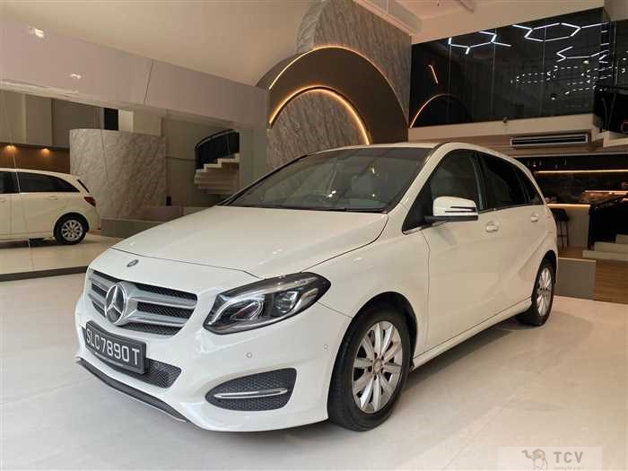 2016 Mercedes-Benz B-Class