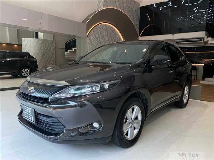 2016 Toyota Harrier