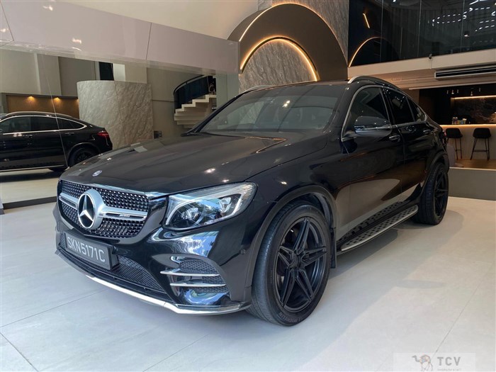 2017 Mercedes-Benz GLC-Class