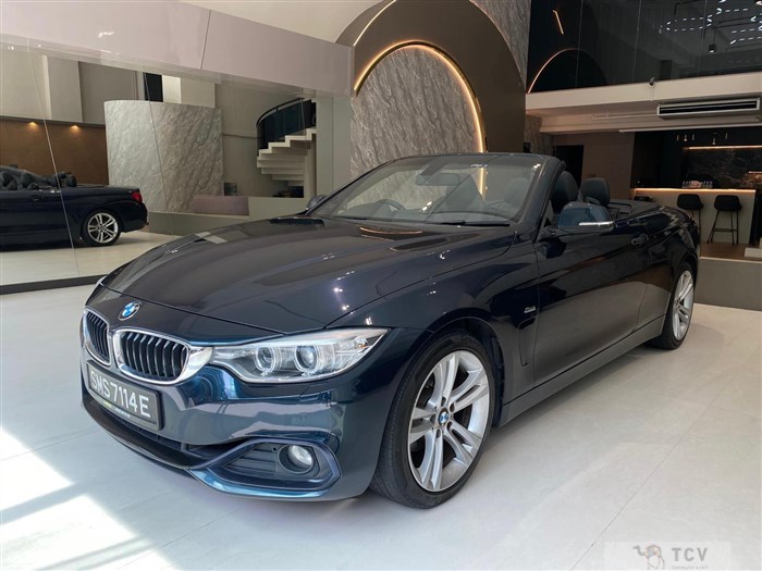 2016 BMW 4 Series