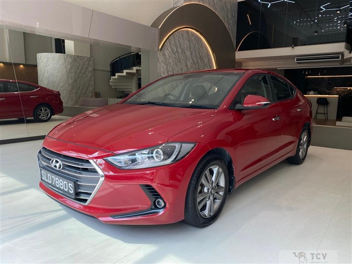2016 Hyundai Elantra