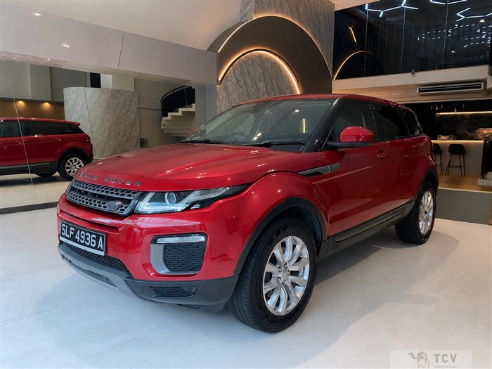 2016 Land Rover RangeRover Evoque