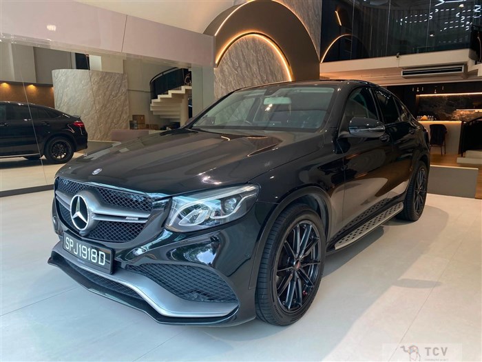 2017 Mercedes-Benz GLC-Class