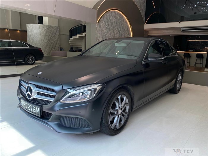 2016 Mercedes-Benz C-Class