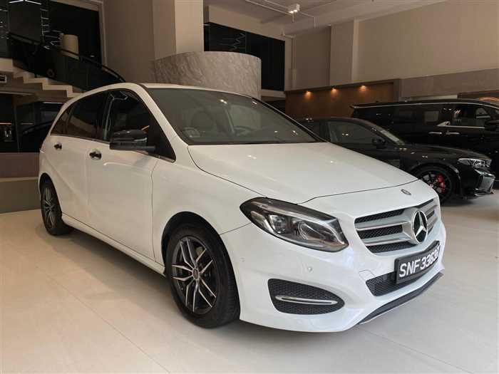 Mercedes-Benz B-Class 2016 photo 2