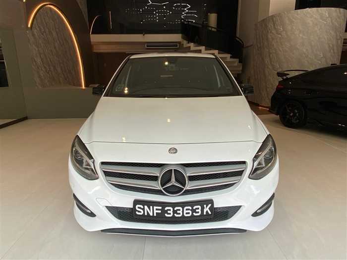 Mercedes-Benz B-Class 2016 photo 3