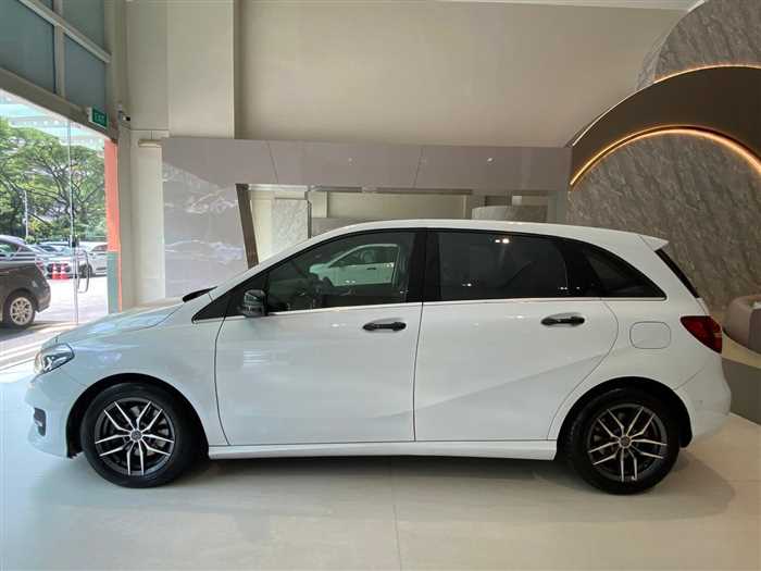 Mercedes-Benz B-Class 2016 photo 5
