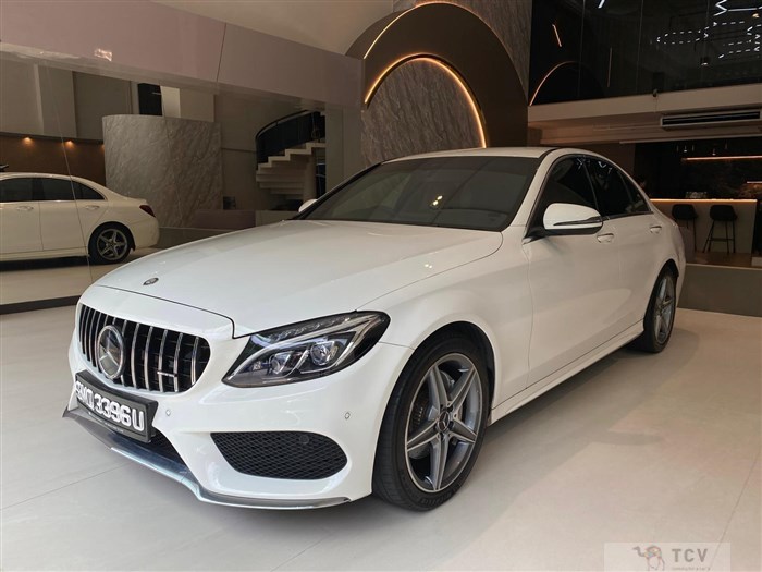 2016 Mercedes-Benz C-Class