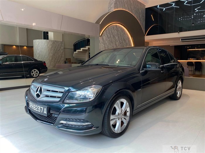 2011 Mercedes-Benz C-Class