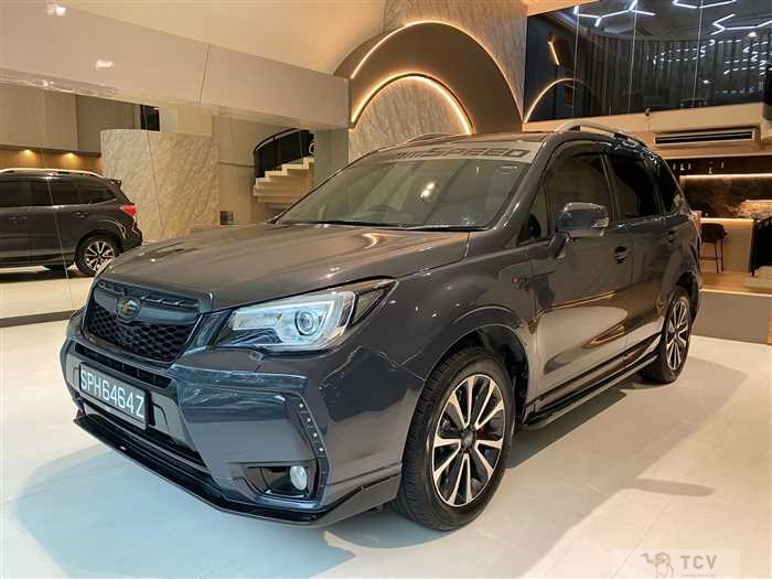 2016 Subaru Forester
