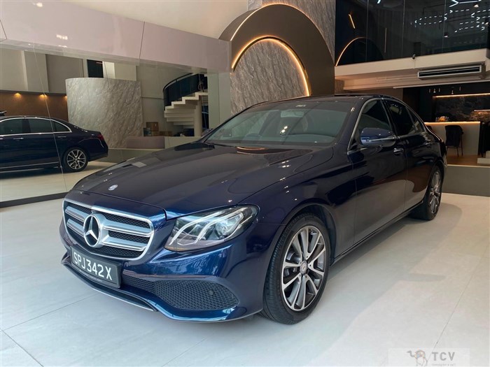 2017 Mercedes-Benz E-Class