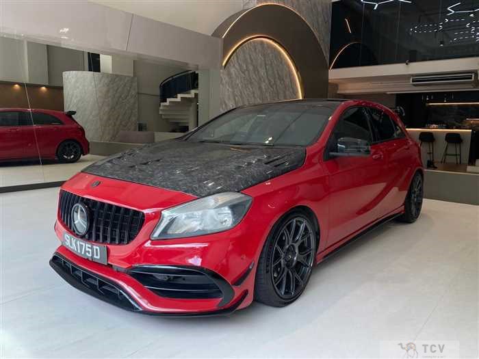 2017 Mercedes-Benz A-Class