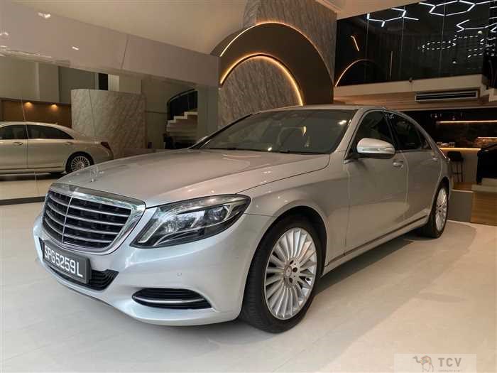 2017 Mercedes-Benz S-Class