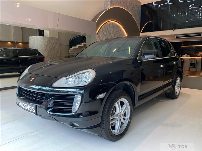2007 Porsche Cayenne