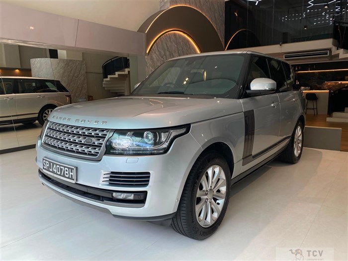 2016 Land Rover Range Rover Vogue