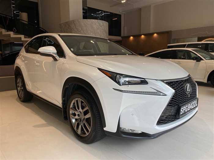 Lexus Nx 2016 photo 2