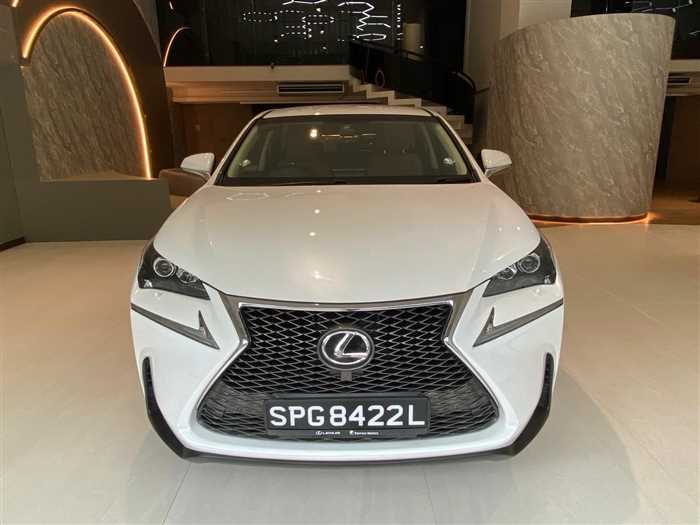 Lexus Nx 2016 photo 3