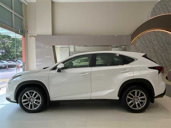 Lexus Nx 2016 photo 5