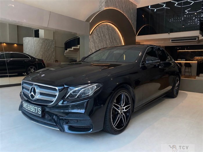 2016 Mercedes-Benz E-Class