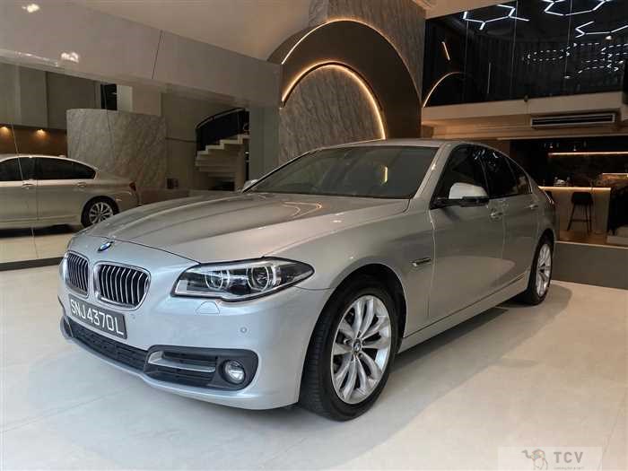 2016 BMW 5 Series
