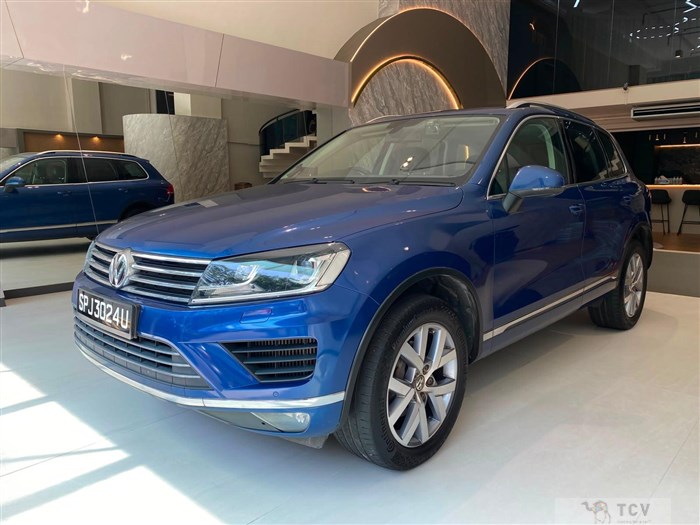 2017 Volkswagen Touareg